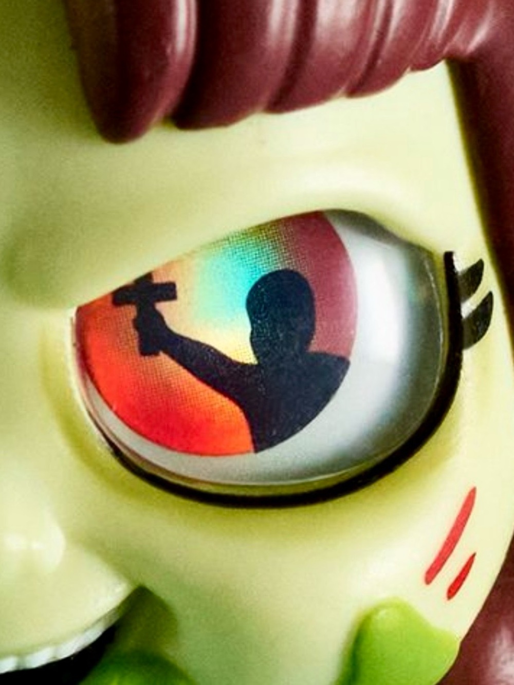 New Tiny Nightmares Terrif-Eyes Collectible Figure (Series 2) - Picture 4 of 11